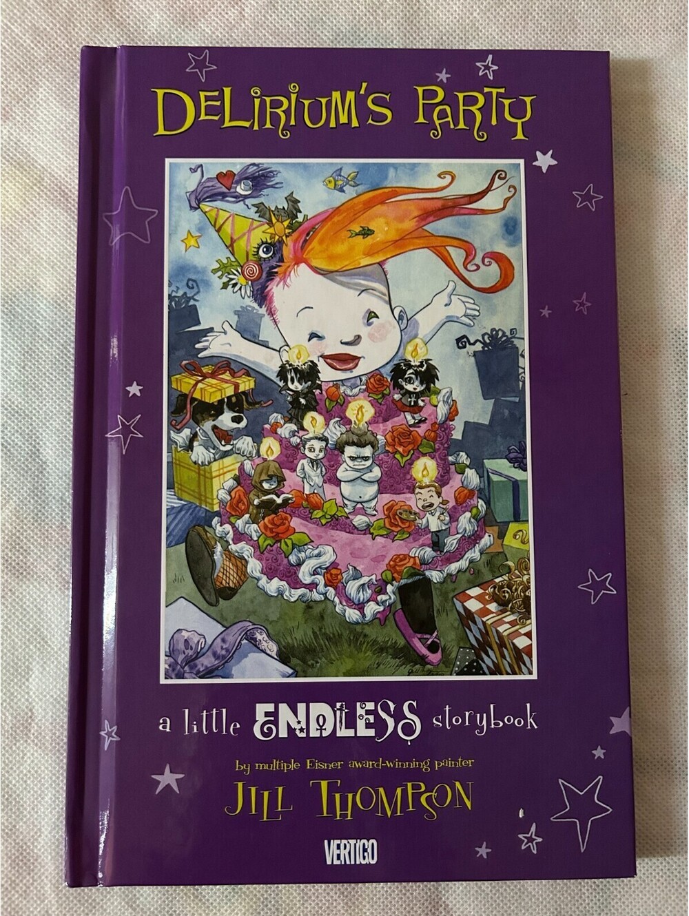 Delirium's Party by Jill Thompson - Hardcover Graphic Novel - 1st Edition